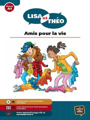 cover image of Lisa et Théo - Amis pour la vie